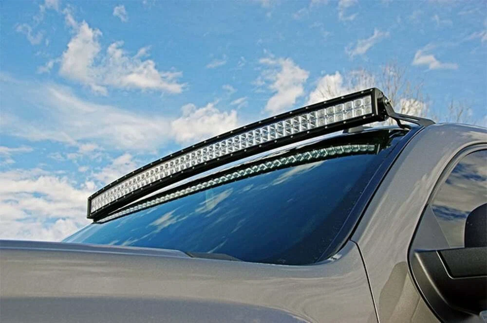 Fits Chevy 1500_1500 SUV (07-14) LED Light Mount Upper Windshield 50_ 70507
